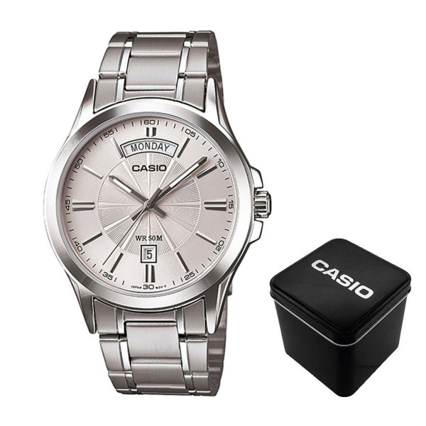 Чоловічий годинник Casio MTP-1381D-7A фото 1