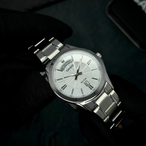 Чоловічий годинник Casio MTP-1381D-7A фото 8