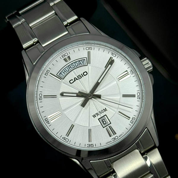 Чоловічий годинник Casio MTP-1381D-7A фото 7