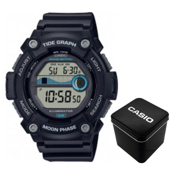 Чоловічий годинник Casio WS-1300H-1A фото 1