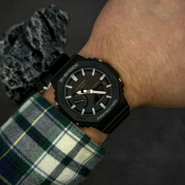 Мужские часы Casio GA-2100-1A фото 4