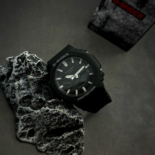 Мужские часы Casio GA-2100-1A фото 5