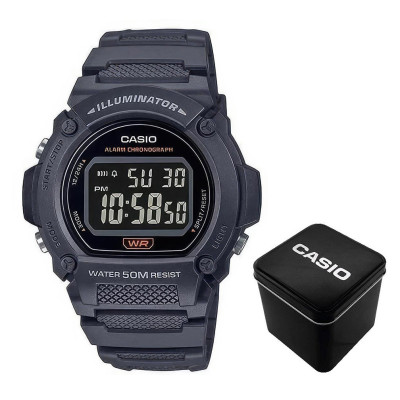 Casio W-219H-8B