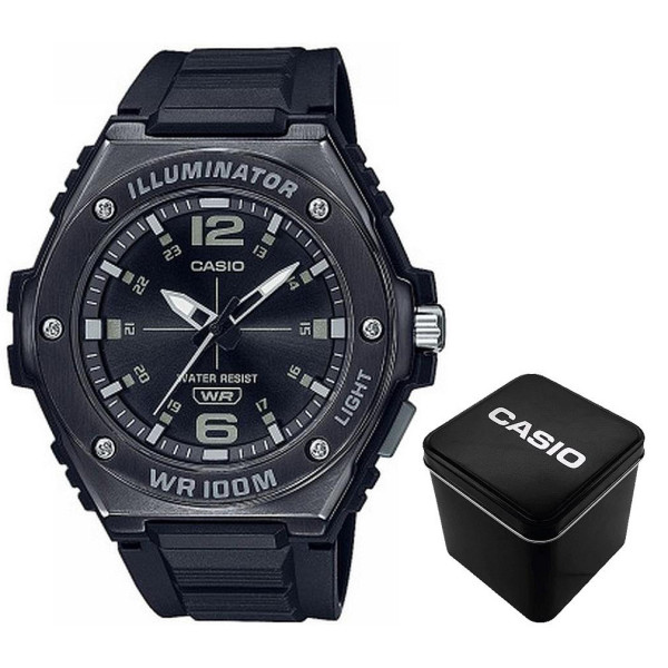 Мужские часы Casio MWA-100HB-1A фото 1