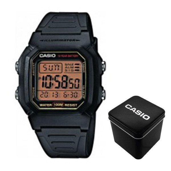 Мужские часы Casio W-800HG-9A фото 1