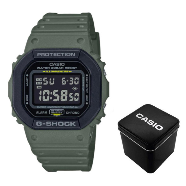 Мужские часы Casio DW-5610SU-3 фото 1