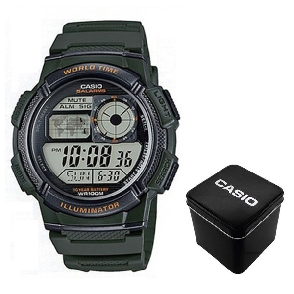 Мужские часы Casio AE-1000W-3A фото 1