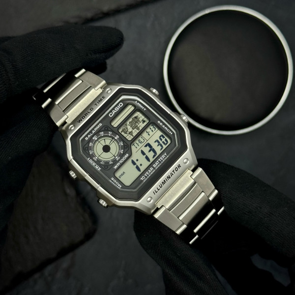 Мужские часы Casio AE-1200WHD-1A фото 4