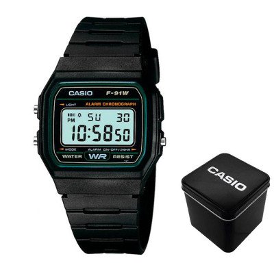Casio F-91W-3