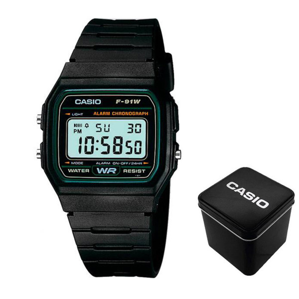 Мужские часы Casio F-91W-3
