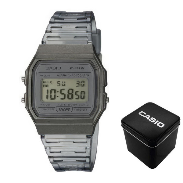 Мужские часы Casio F-91WS-8D фото 1