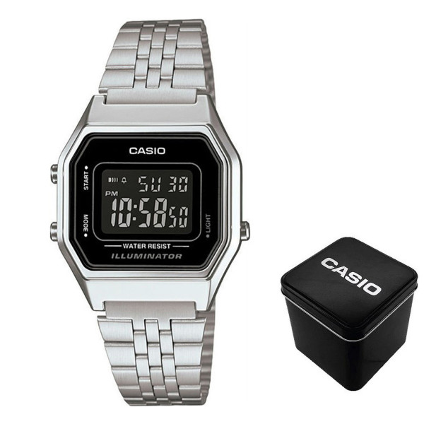 Мужские часы Casio LA680WA-1B фото 1