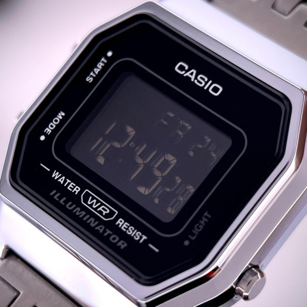 Мужские часы Casio LA680WA-1B фото 10