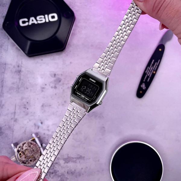 Мужские часы Casio LA680WA-1B фото 6