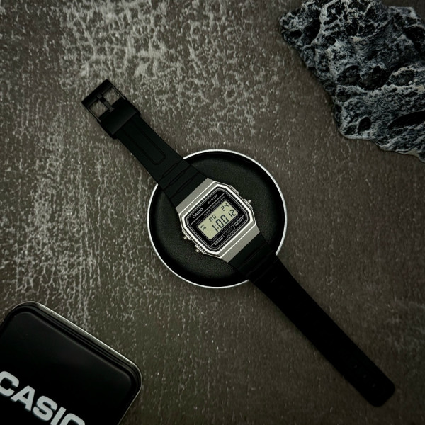 Мужские часы Casio F-91WM-7A фото 5