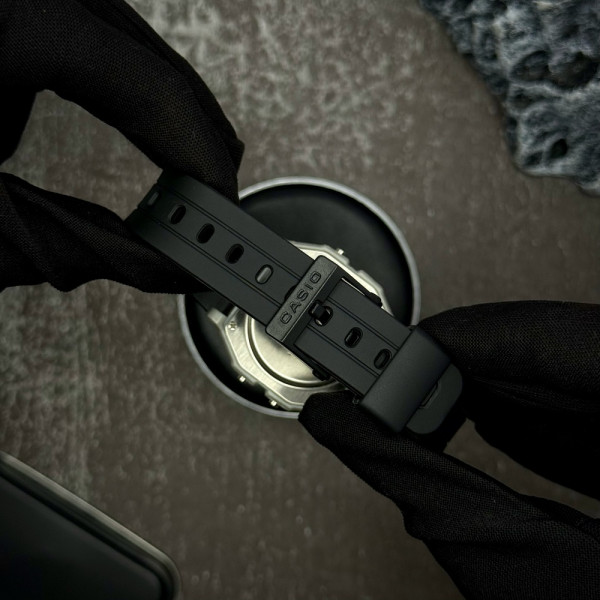 Мужские часы Casio F-91WM-7A фото 7