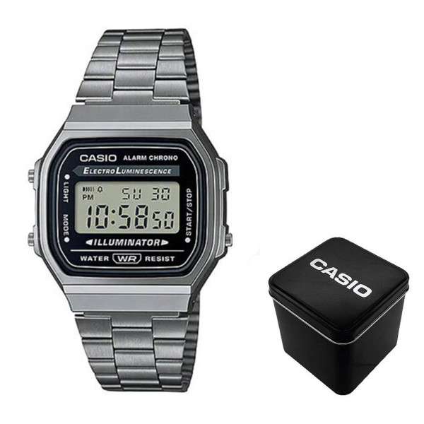 Мужские часы Casio A168WGG-1A фото 1