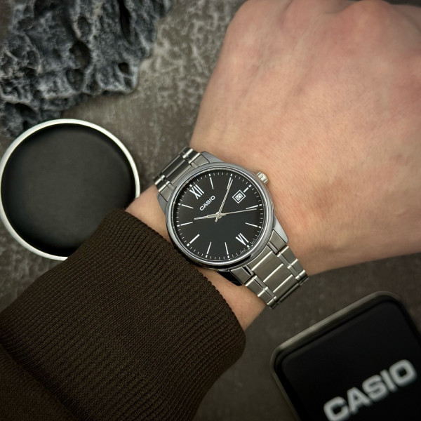 Мужские часы Casio MTP-V002D-1B3 фото 3