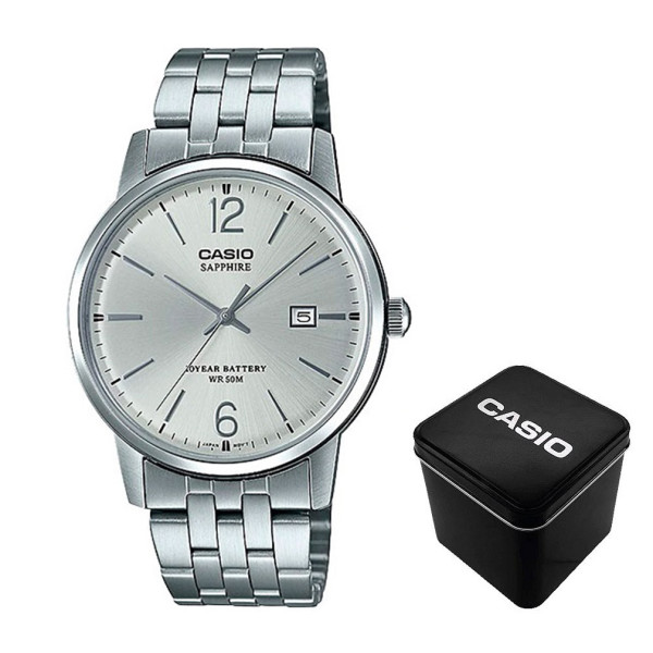 Мужские часы Casio MTS-110D-7A фото 1