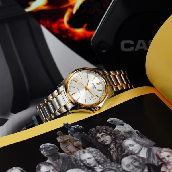Чоловічий годинник Casio MTP-1183G-7A фото 6