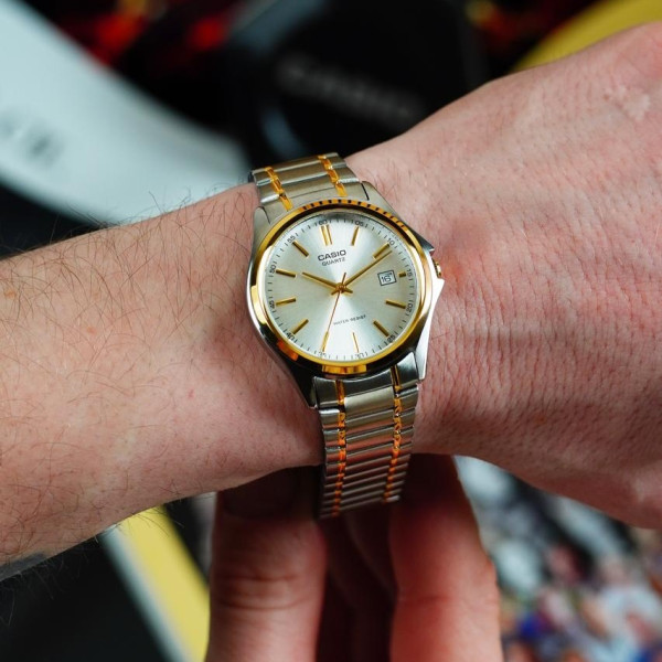 Чоловічий годинник Casio MTP-1183G-7A фото 3