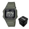 Мужские часы Casio W-217H-3A фото 2