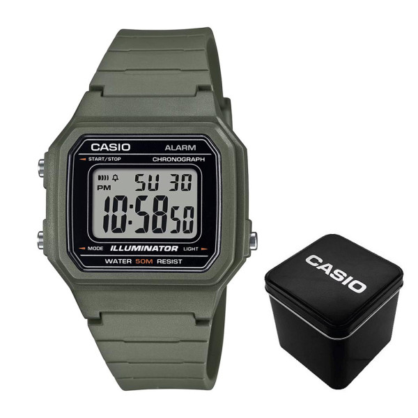 Мужские часы Casio W-217H-3A фото 1