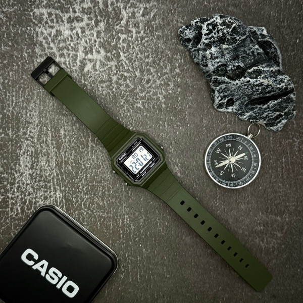 Чоловічий годинник Casio W-217H-3A фото 5