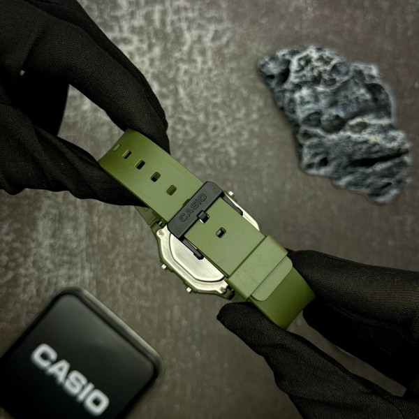 Чоловічий годинник Casio W-217H-3A фото 8