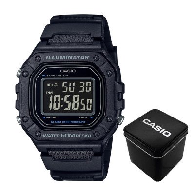 Casio W-218H-1B