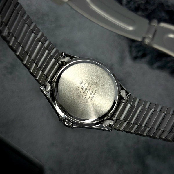Чоловічий годинник Casio MTP-1239D-7A фото 8