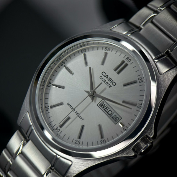 Чоловічий годинник Casio MTP-1239D-7A фото 5