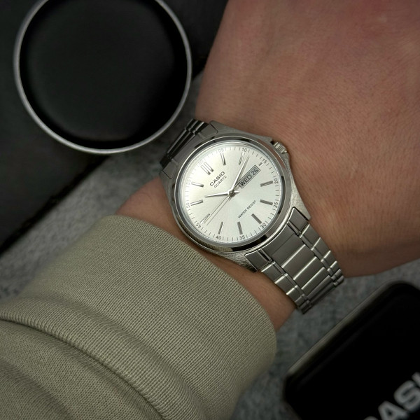 Чоловічий годинник Casio MTP-1239D-7A фото 6