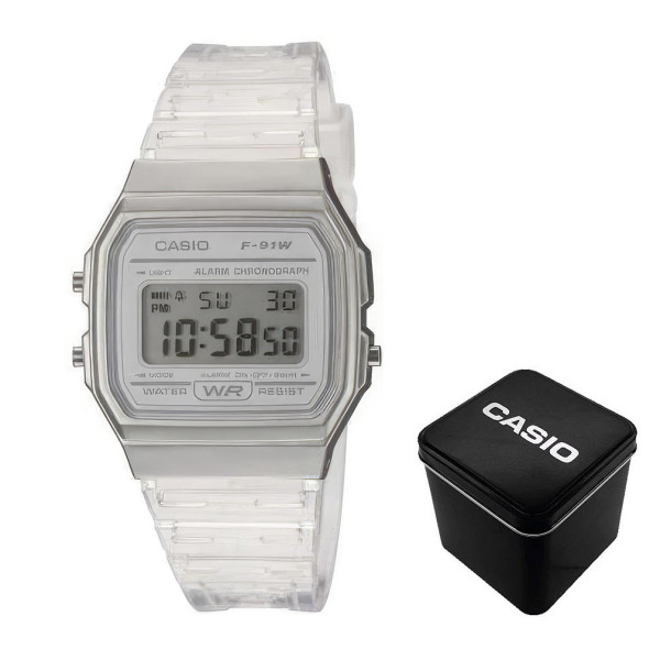 Женские часы Casio F-91WS-7D фото 1