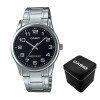 Чоловічий годинник Casio MTP-V001D-1B фото 2