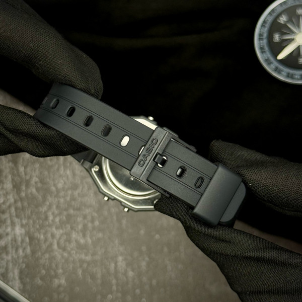 Мужские часы Casio F-91WM-1B фото 7