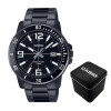 Чоловічий годинник Casio MTP-VD01B-1B фото 2