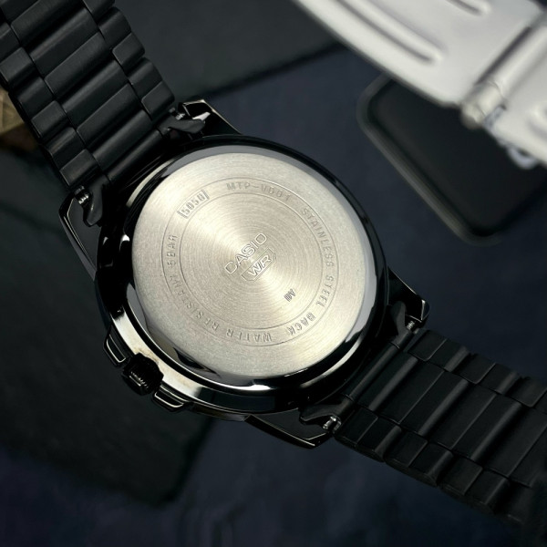 Чоловічий годинник Casio MTP-VD01B-1B фото 8