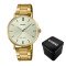 Casio LTP-VT01G-9B