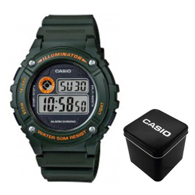 Casio W-216H-3B