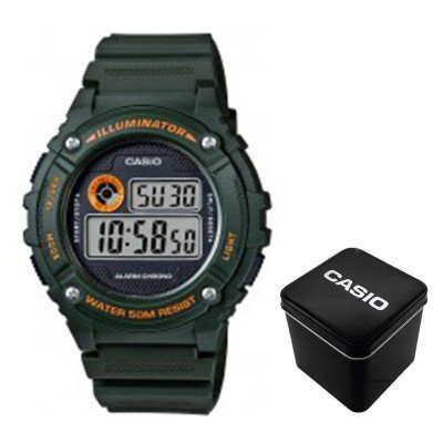 Casio W-216H-3B