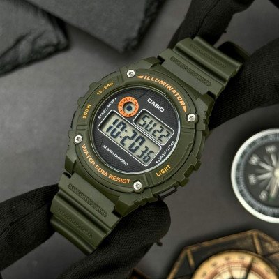 Casio W-216H-3B