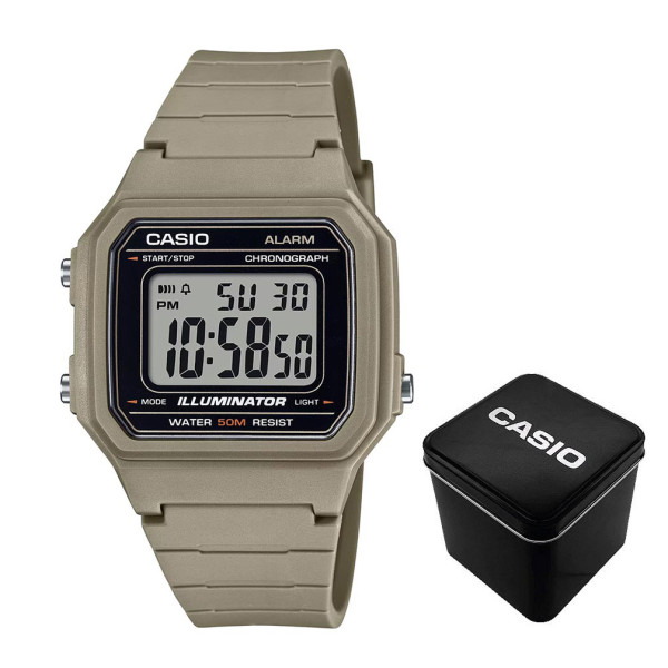 Мужские часы Casio W-217H-5A фото 1