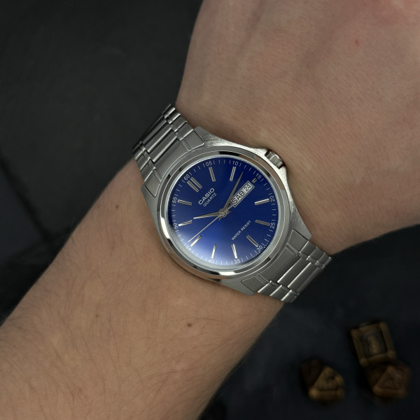 Мужские часы Casio MTP-1239D-2A фото 3