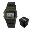 Мужские часы Casio F-91WM-3A фото 2