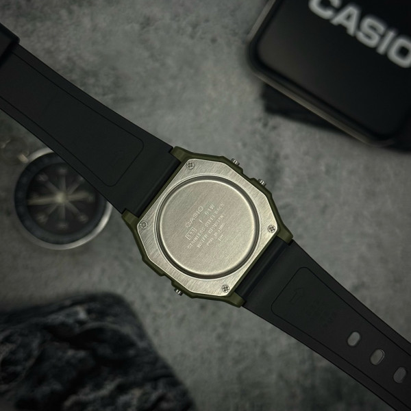 Мужские часы Casio F-91WM-3A фото 8