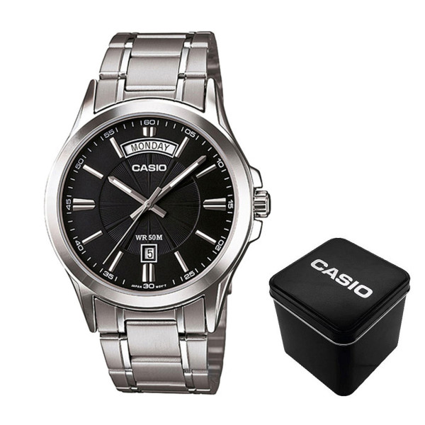 Чоловічий годинник Casio MTP-1381D-1A фото 1