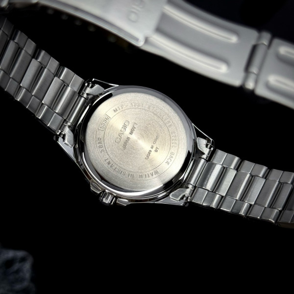 Чоловічий годинник Casio MTP-1381D-1A фото 7