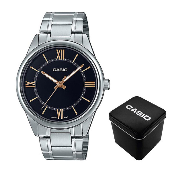 Мужские часы Casio MTP-V005D-1B5 фото 1