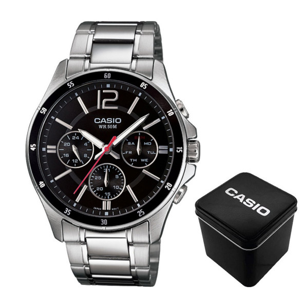 Чоловічий годинник Casio MTP-1374D-1AVDF фото 1